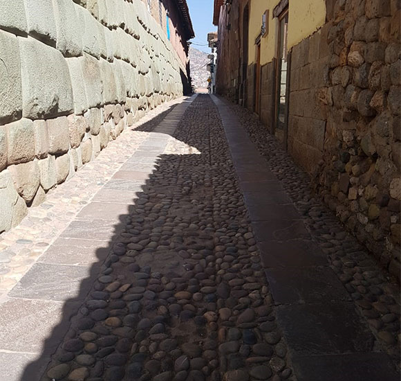 Cusco street 