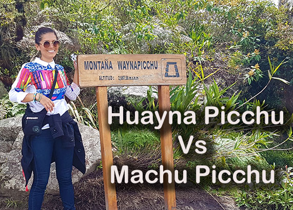 Huayna Picchu Vs Machu Picchu Mountain