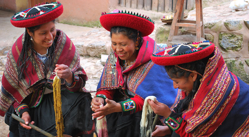 andean weavings